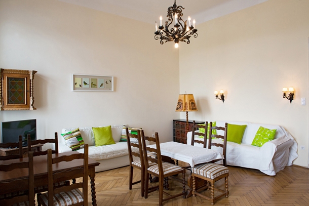 Details, pictures and price of the apartment Chopin - Bem ter, Budapest n.5