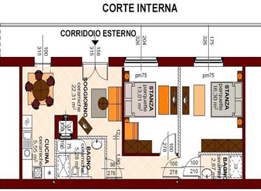 Details, pictures and price of the apartment&nbsp;Callas - Veres Palne 30, Budapest n.10