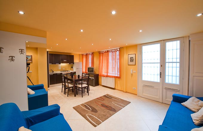 Details, pictures and price of the apartment&nbsp;Strauss - N&aacute;dor, Budapest n.1
