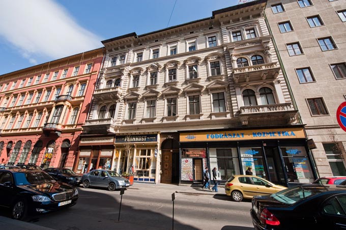 Details, pictures and price of the apartment&nbsp;Strauss - N&aacute;dor, Budapest n.9