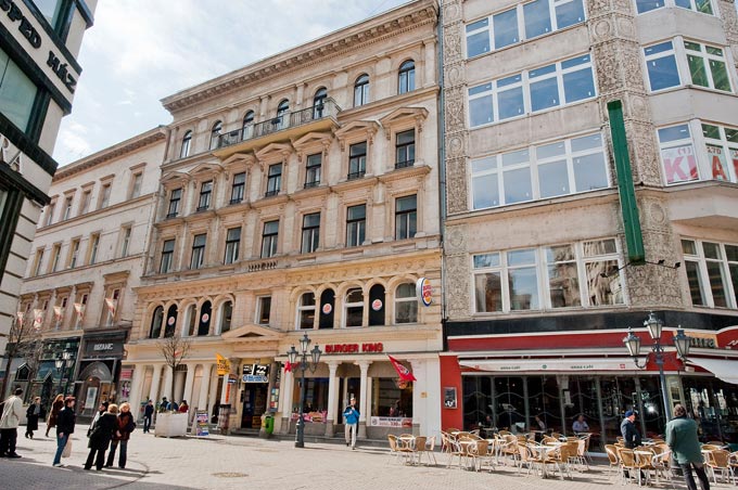 D&eacute;tails, images et prix de l'appartement&nbsp;Mozart - Anna Caf&egrave;, Budapest n.9