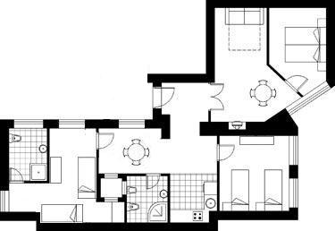 Details, pictures and price of the apartment&nbsp;Bolero - Astoria 4, Budapest n.8