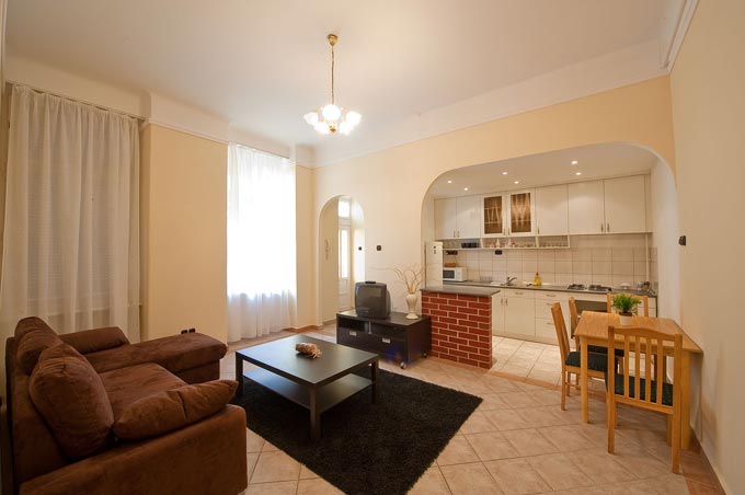 Details, pictures and price of the apartment&nbsp;Mascagni - Pomo d'Oro, Budapest n.1