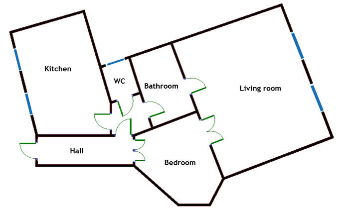 Details, pictures and price of the apartment&nbsp;Rigoletto - Parliament, Budapest n.10