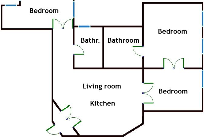 Detalles, cuadros y precio de l'apartamento&nbsp;Carmen - Zoltan, Budapest n.10