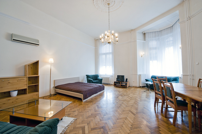 Details, pictures and price of the apartment&nbsp;Turandot - Aulich, Budapest n.1