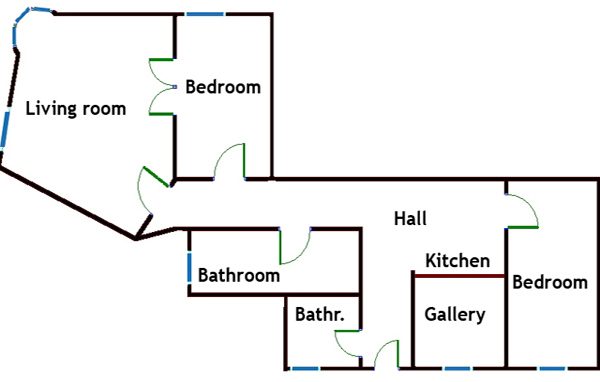 Details, pictures and price of the apartment&nbsp;Turandot - Aulich, Budapest n.10