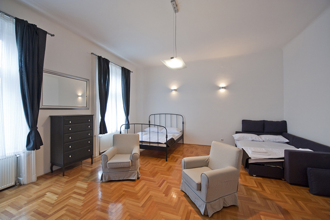 Details, pictures and price of the apartment&nbsp;Vivaldi - Andrassy, Budapest n.4