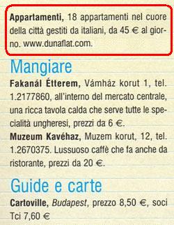 Budapest Touring club 2