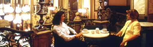 Caf&eacute; a Budapest