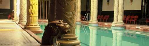 Thermal bath Gellert in Budapest