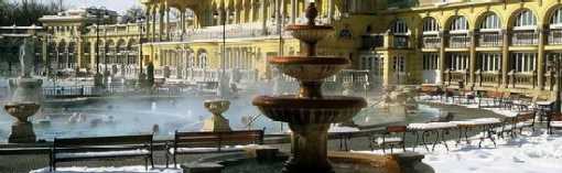 Thermal bath Szechenyi in Budapest